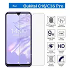 Закаленное стекло для OUKITEL C16 Pro, Защитное стекло для экрана 9H, Защитное стекло для OUKITEL C16, чехол для телефона, пленка