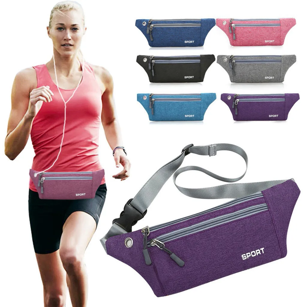Поясные сумки для женщин и мужчин многофункциональные уличные спортивные