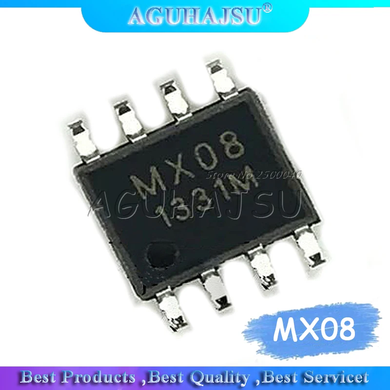 10 шт./лот MX08 SOP 8|integrated circuit|circuit integre |