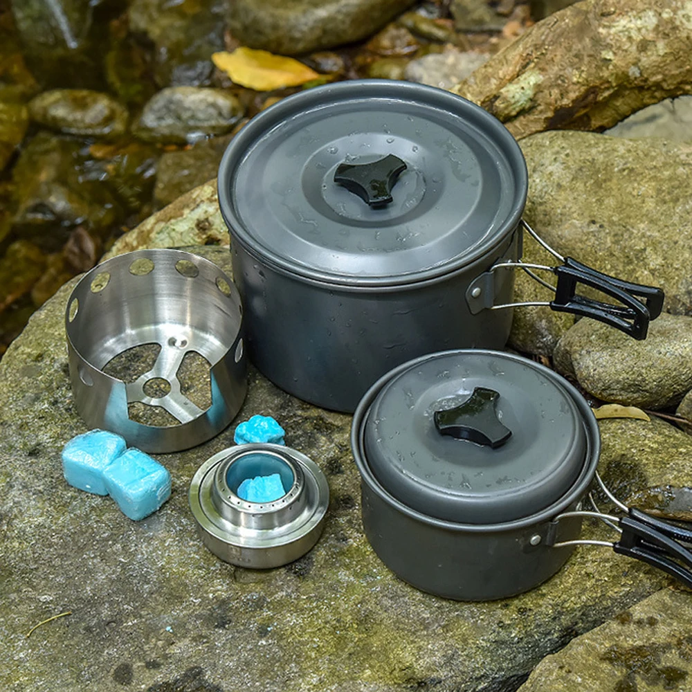 

Mini Aluminum Alloy Burner Camping Burner Outdoor Stove Outdoor Camping Hiking Backpacking Cooking Burner Alcohol Stove Burner