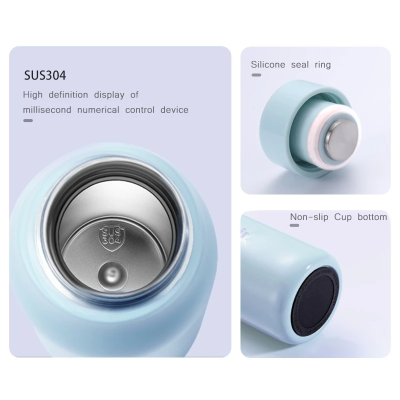 

Smart Temperature Display Vacuum Flask,Coffee Thermos Bottle,304 Stainless Steel,Thermos For Tea,BPA Free,500ML