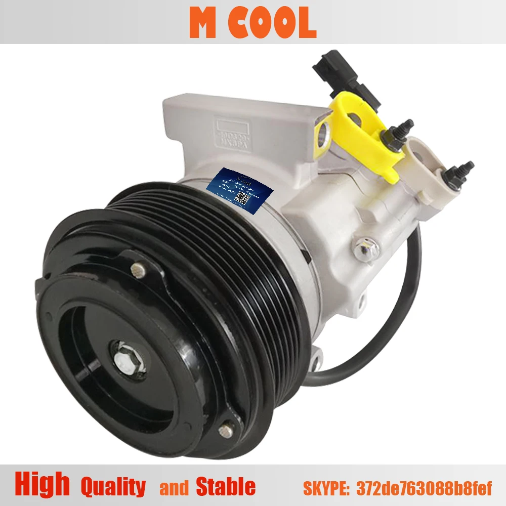 Car AC Compressor For Ford Ranger Pickup 3.2 2.2 TDCI 2011 2012 2013 UC9M19D629BB AB3919D629BB AB3919D629BC 1715093 5329259