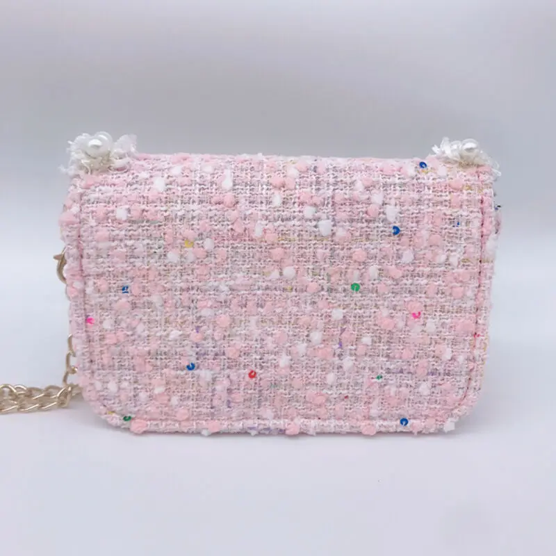 2019 Brand New Kids Cute Rabbit Flower Bag Girls Toddler Shoulder Crossbody Tide Messenger Bag Mini Fashion Bag