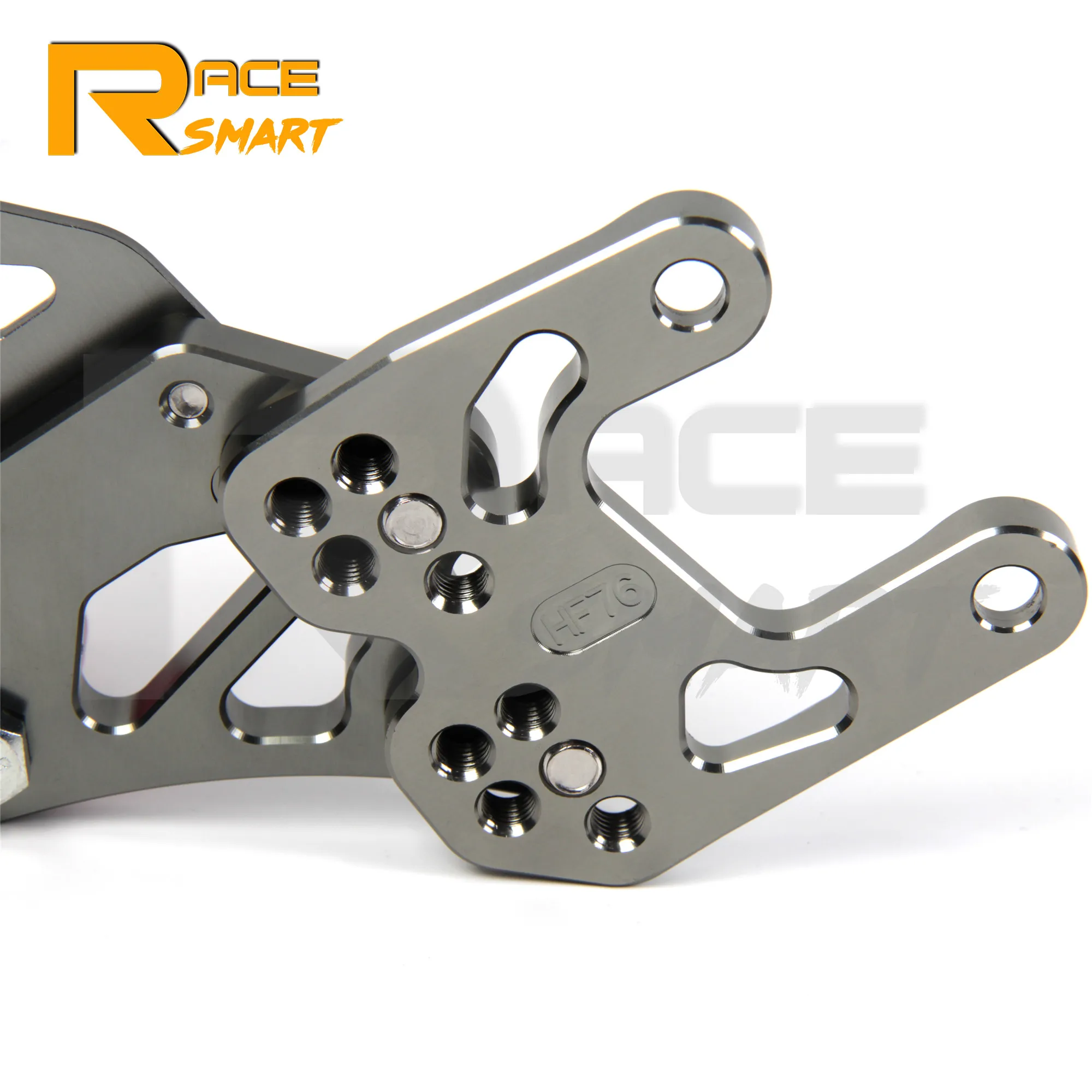 CNC регулируемый Rearset для HONDA CBR1000RR/SP 2012 2019 (не ABS) Задние подножки педали аксессуары
