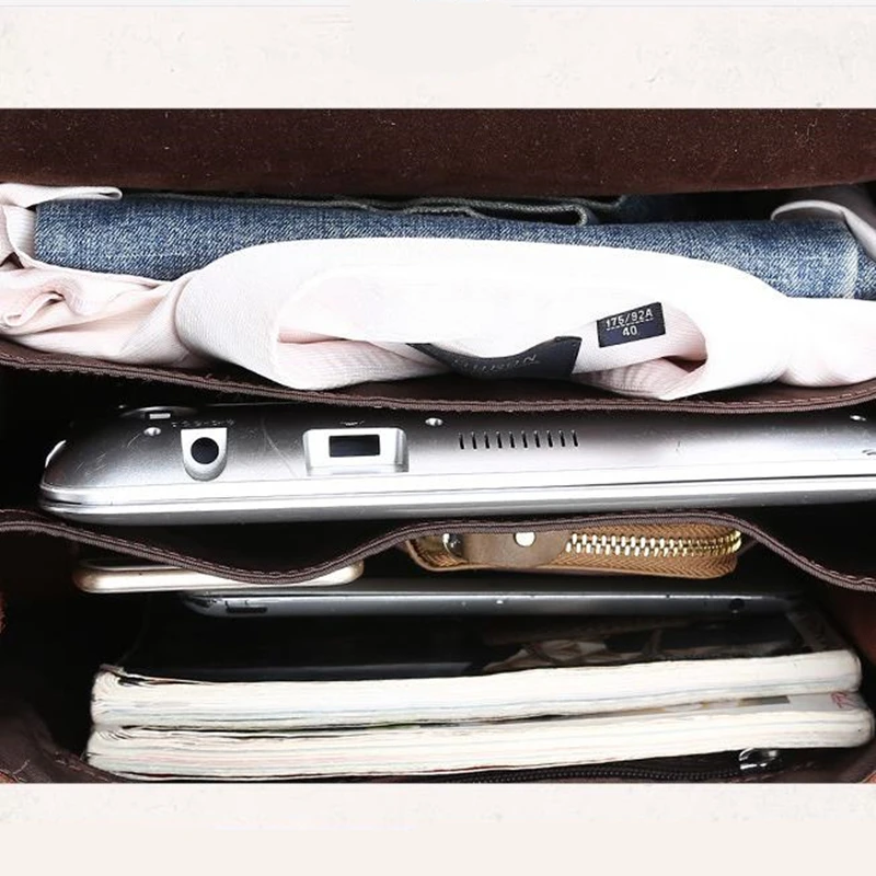 

2019 Men's Thick Cowhide Vintage Backpack Genuine Leather Large Capacity Outdoor Laptop Computer Backpack Brand Classic Daypack