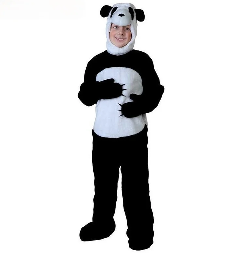 

Funny Chinese Panda Bear Animal Children Role Paly Costume For Adult and Kids Halloween Performance Cartoon Costume