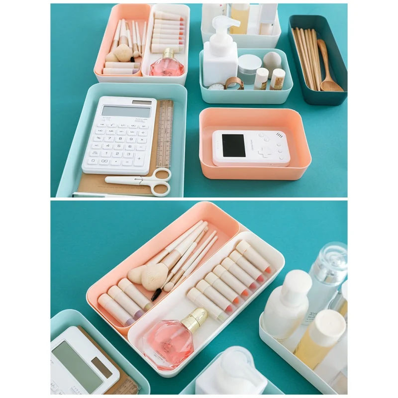 4 цвета удобная домашняя коробка для хранения кухонная посуда органайзер