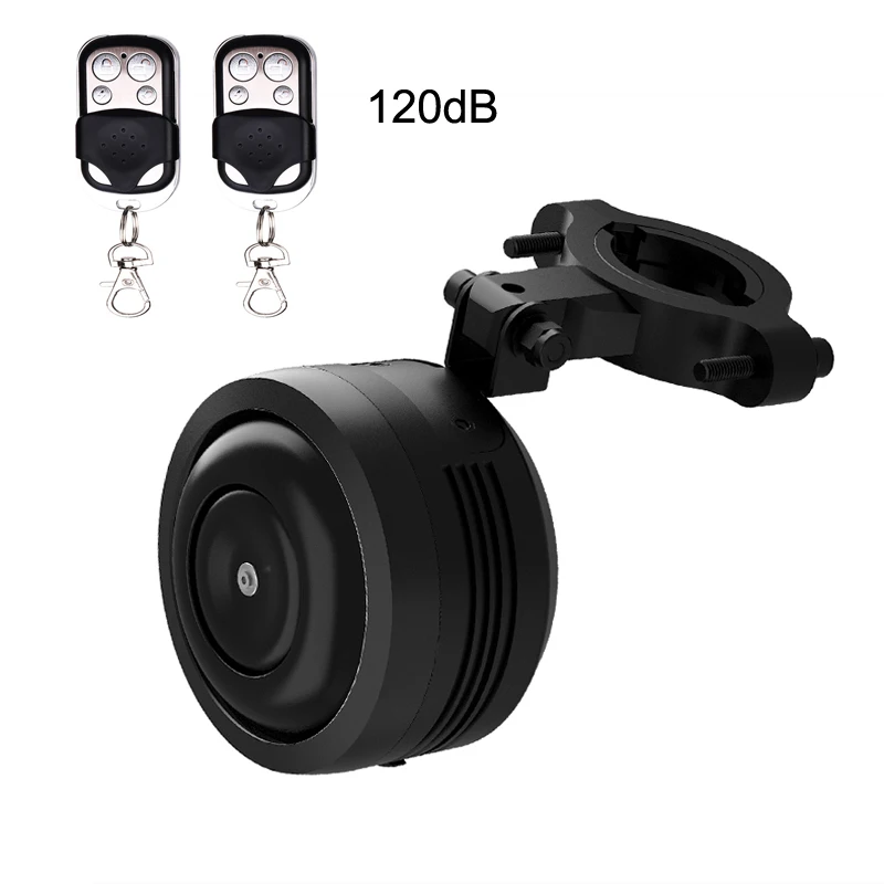 Звонок велосипедный с USB зарядкой звуковой сигнал для электрического велосипеда