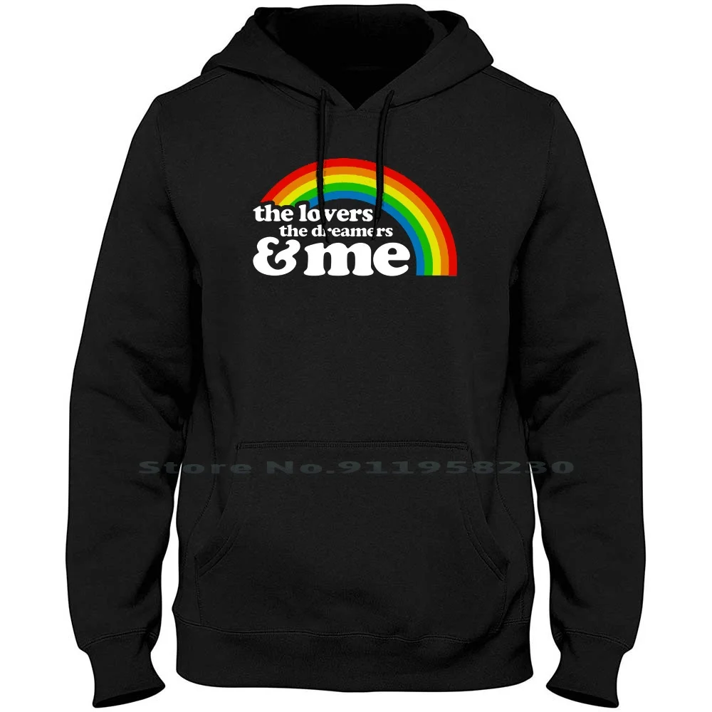 

Rainbow The Lover The Dreamer And Me Hoodie Sweater Illustration Halloween Rainbow Popular Dreamer Trend Dream Party Lover