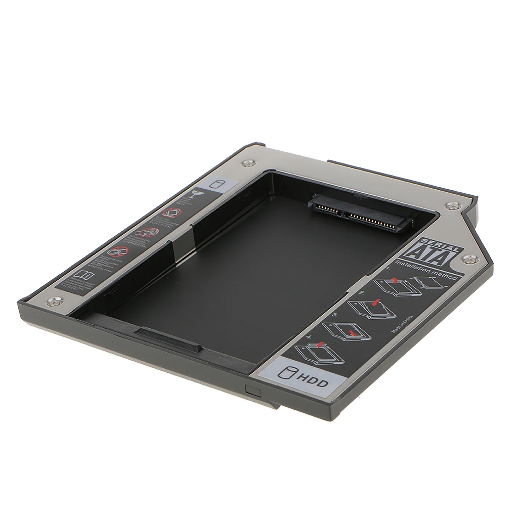 SATA 2nd 2," HDD карман для жесткого диска для ThinkPad T400 T500 R400 с 4 винтами
