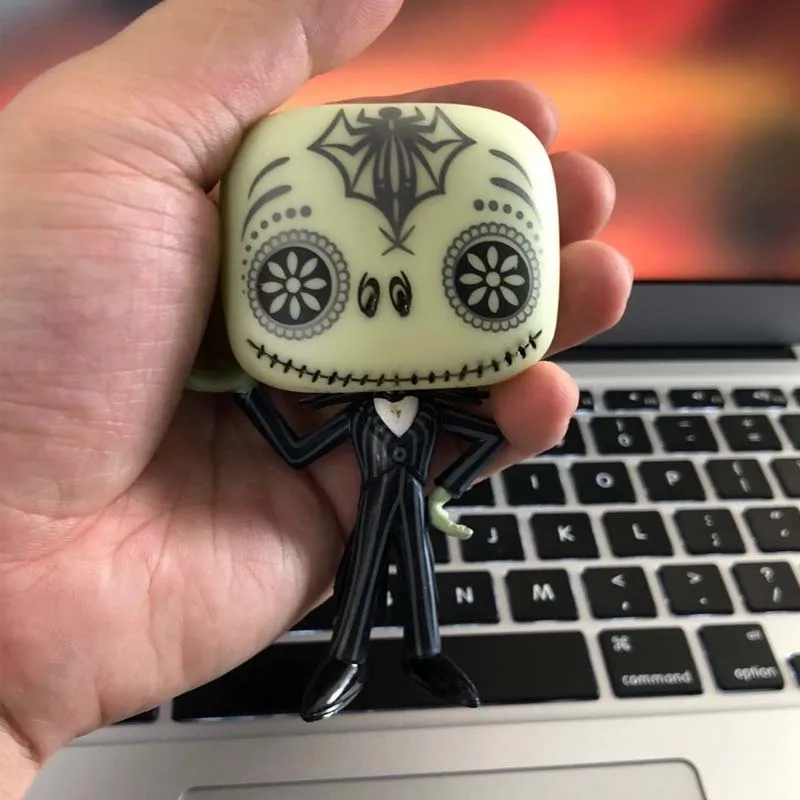 Джек Скеллингтон специальный цвет Кошмар перед Рождеством виниловая кукла