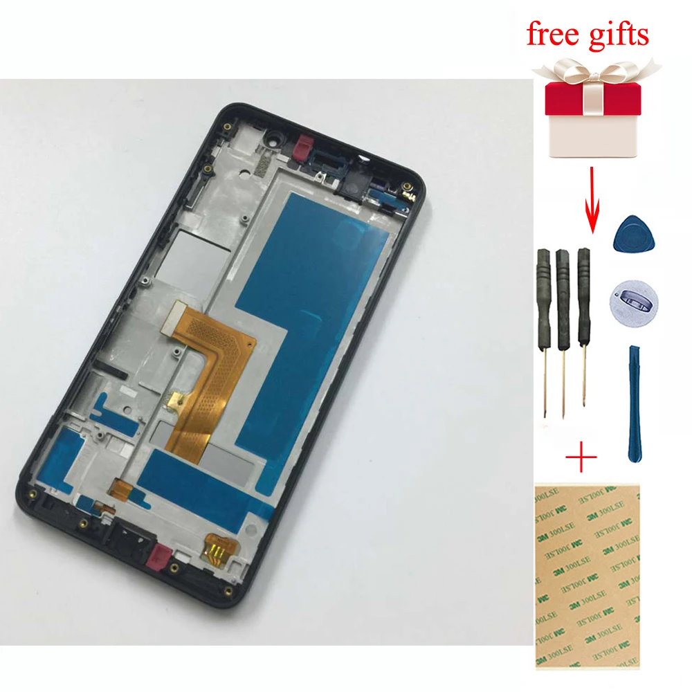 Для HUAWEI Honor 6 H60 L02 L12 L04 сенсорный экран дигитайзер Датчик Стекло + ЖК дисплей