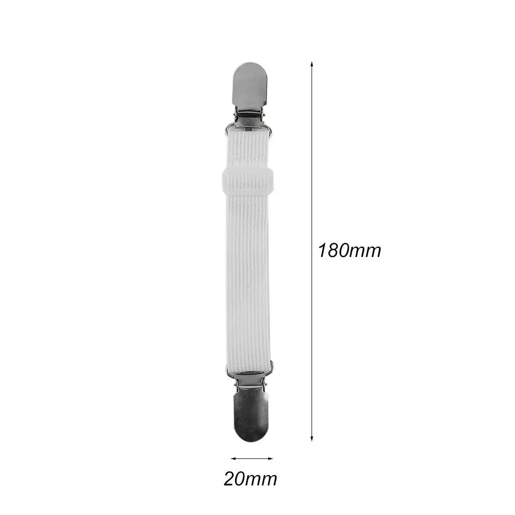 4 шт. простыня матрас одеяла эластичный держатель Нескользящий Захват застежка