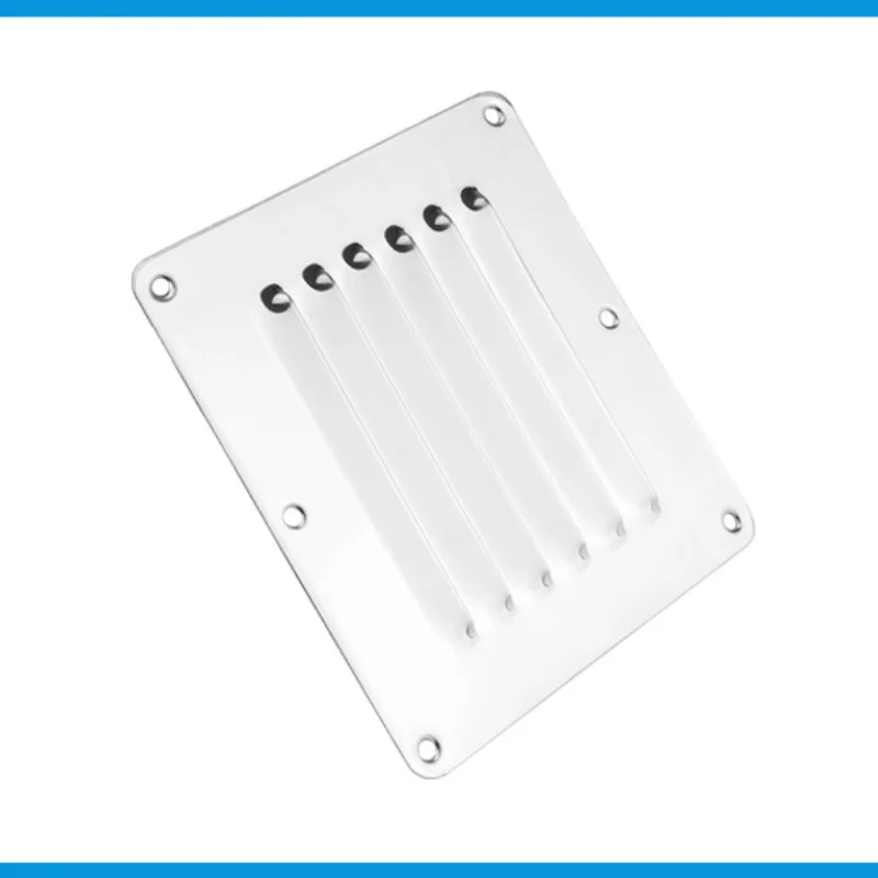 Квадратная решетка для вентиляции морской лодки регулируемый вытяжной клапан из