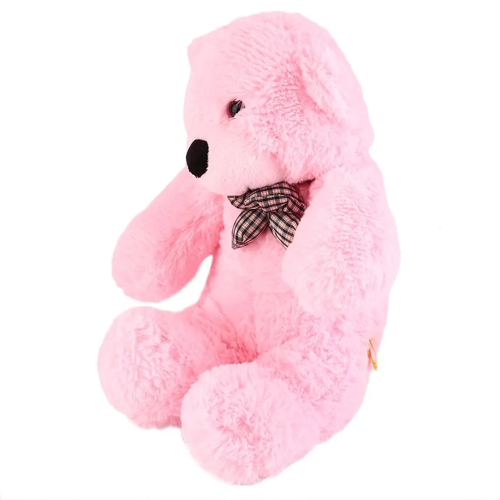 

60CM Stuffed Plush Bear Soft Doll Toy Gift Open Eyes Big Birthday Girl Kid Exquisitely Designed Durable Gorgeous