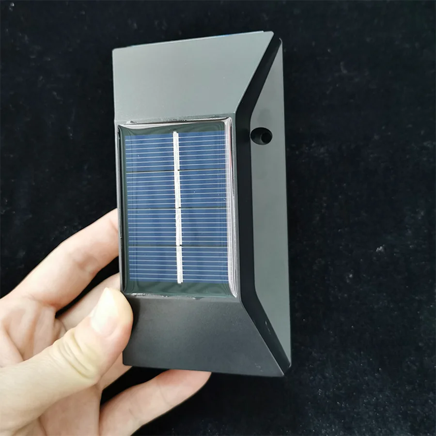 

Solar Wall Lamp Outdoor Decoration Garden Courtyard Solar Light waterproof Up And Down Lighting Solar Powered Sunlight Spotlight
