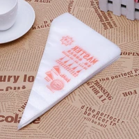 100pcspack small size disposable piping bag icing fondant cake cream decorating diy novel kitchen accessories pastry tip tool