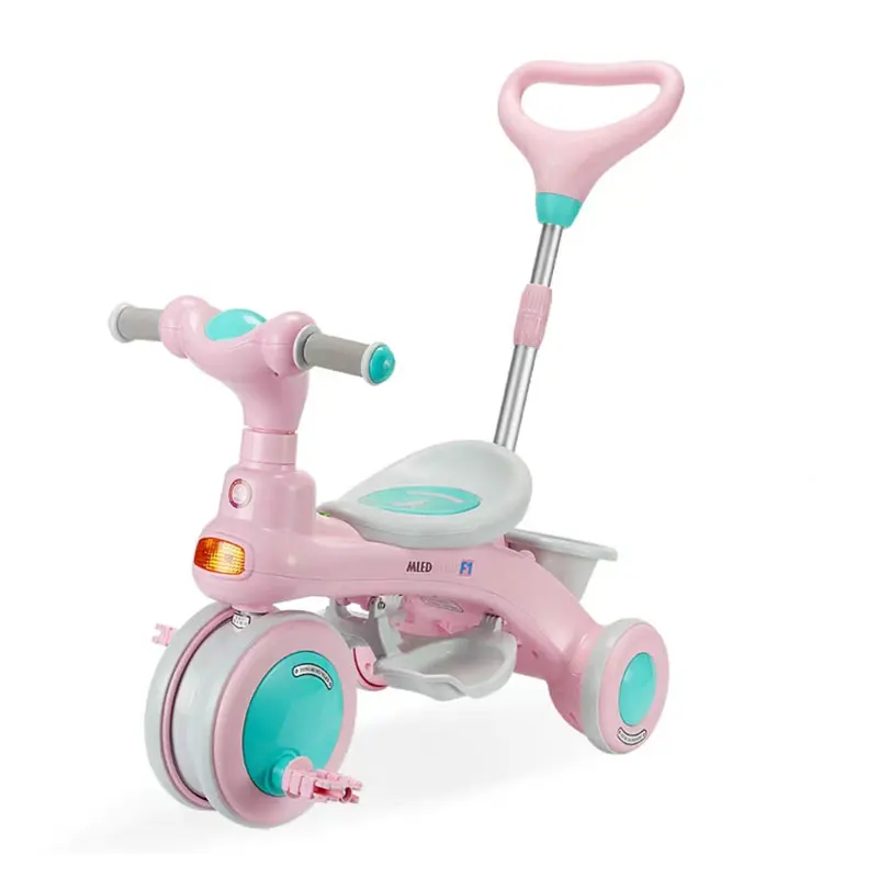 Child Tricycle Environmental Protection Safety Mute Wear Resistant 2~8 Years Old Student Three Rounds Pedal Bicycle | Игрушки и хобби