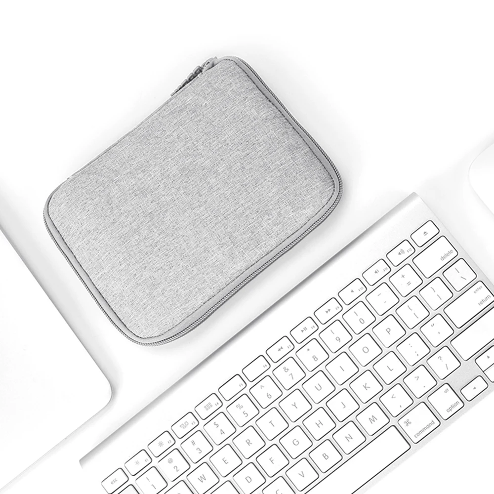 Многосетчатый чехол для наушников сумка-Органайзер из полиэстера хранения