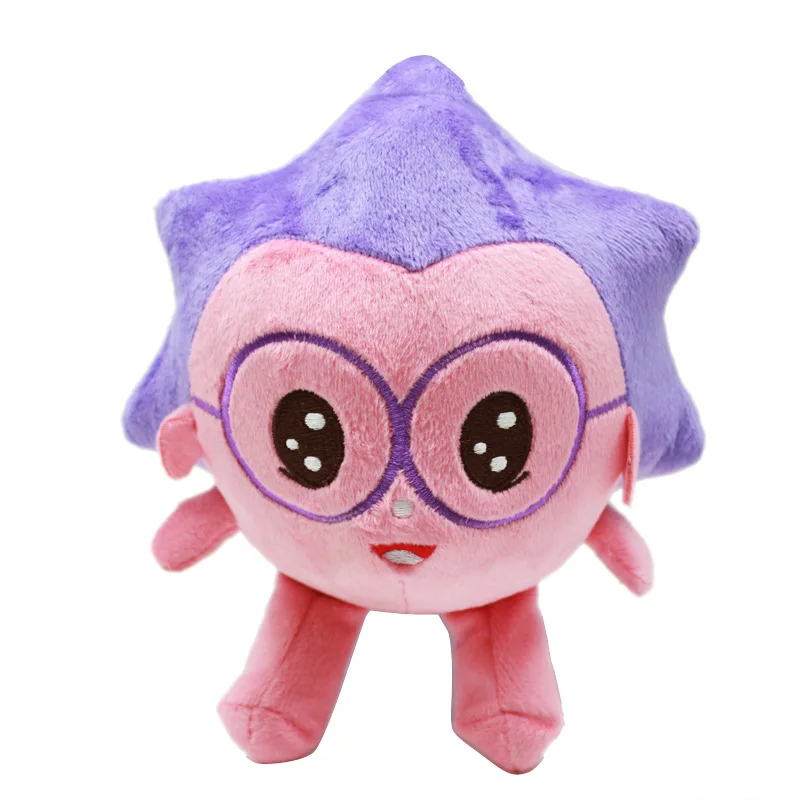 20 см детские плюшевые игрушки Riki с милым мультипликационным принтом мягкие и