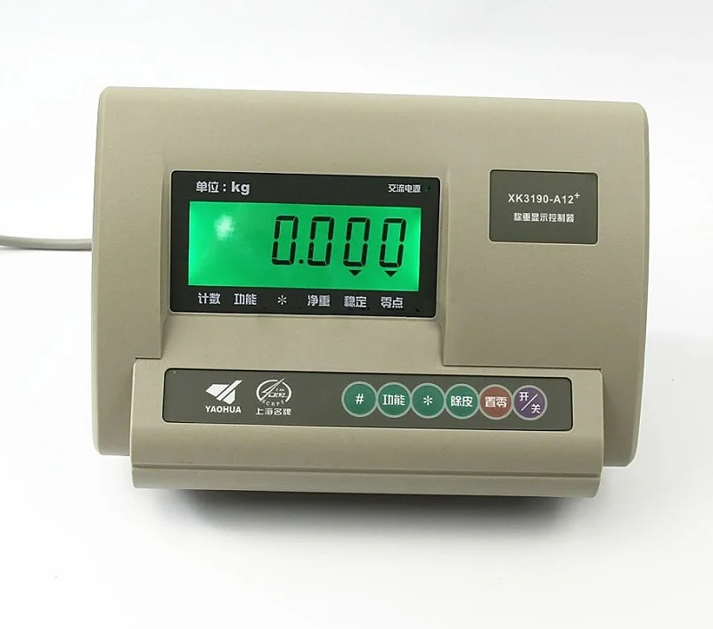 

Yao hua XK3190 - A12 liquid crystal instrument loadometer electronic display
