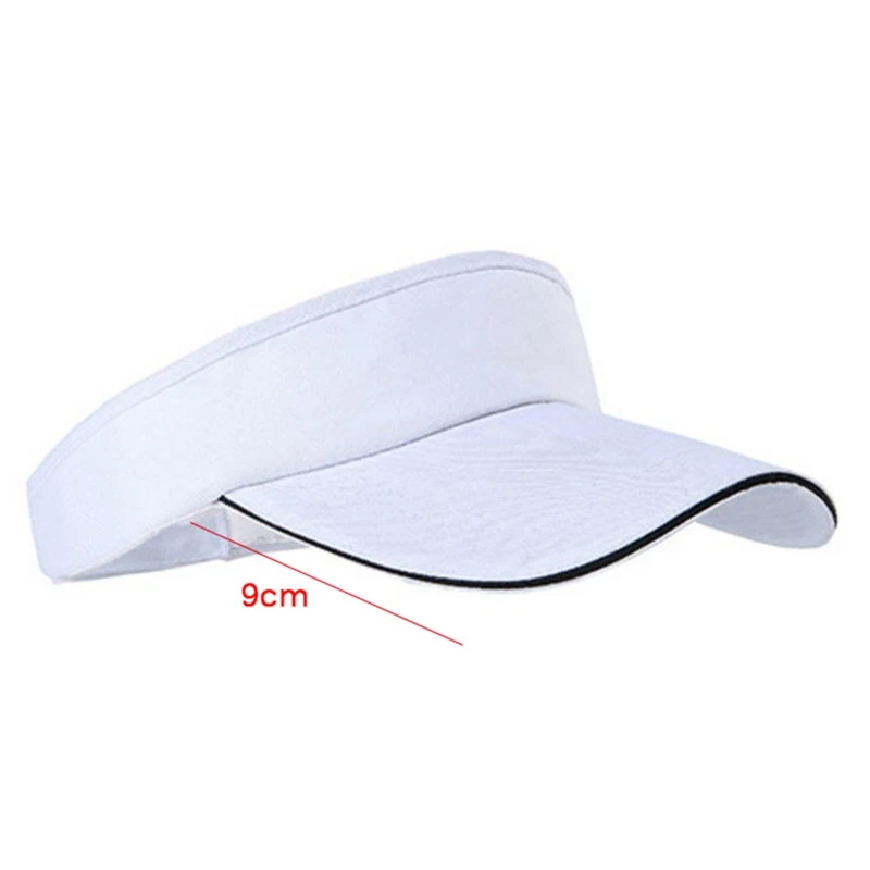 

Unisex Lege Top Vizier Cap Vrouwen Zonnebrandcrme Hoeden Man Katoen Verstelbare Voor Running Tennis Golf