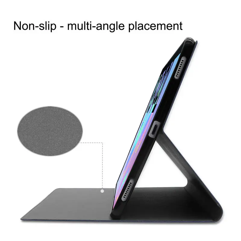 Чехол для Samsung Galaxy Tab S6 10,5 SM-T860 SM-T865 T860 10," Smart Cover Funda Tablet PU кожаный чехол-подставка+ подарок