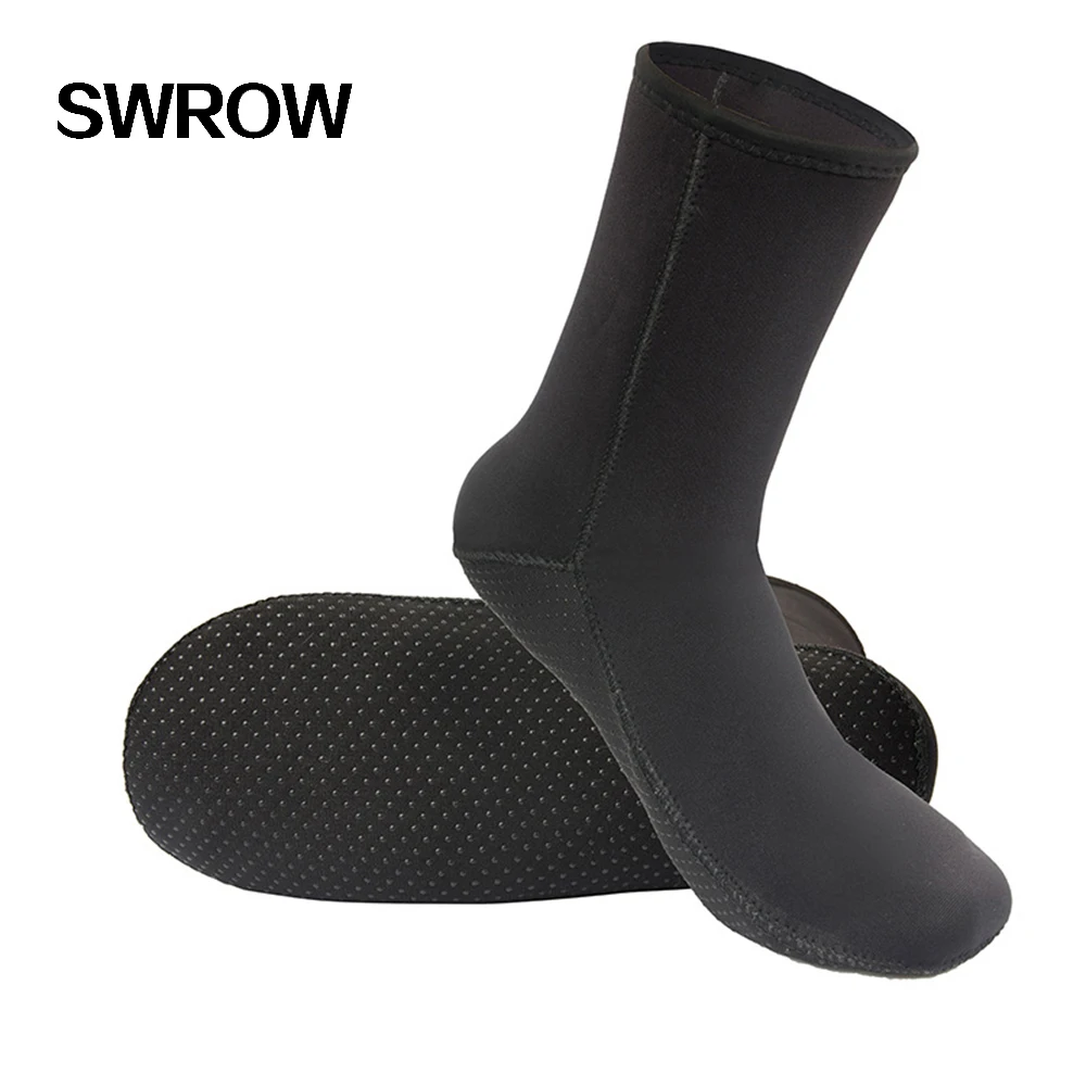 

3MM Men And Women Neoprene Diving Socks Non-Slip Beach Socks Snorkeling Socks Cold-Proof Swimming Socks Surfing Stockings