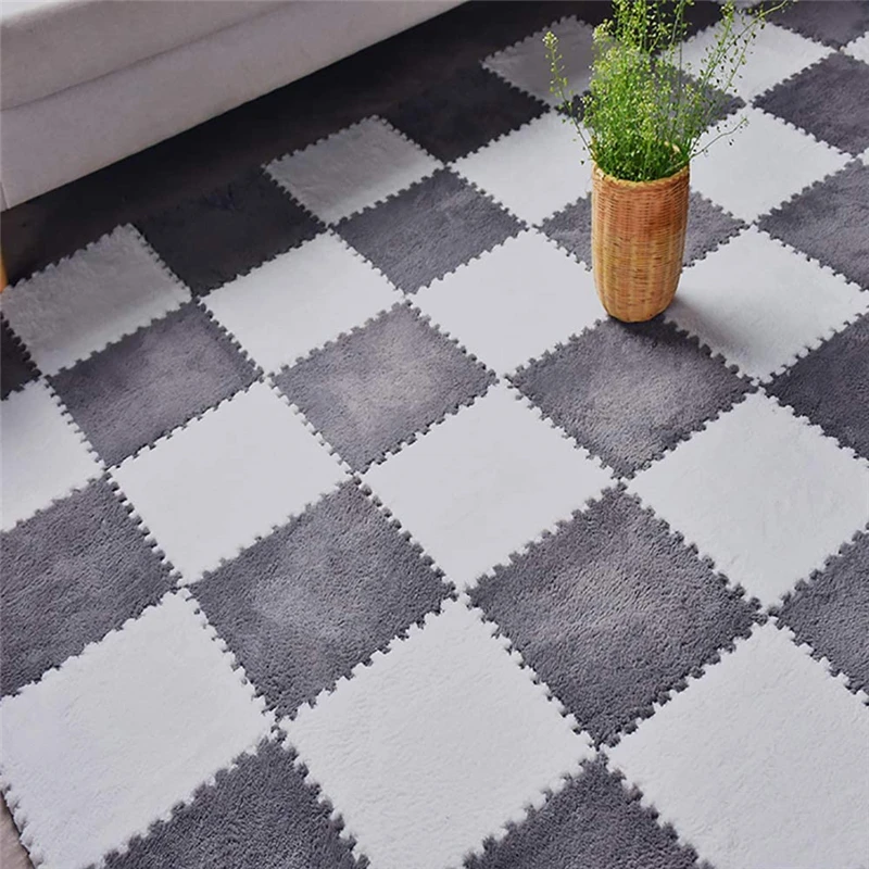 Детский игровой коврик EVA развивающий пазл мягкий детский складной для игр в