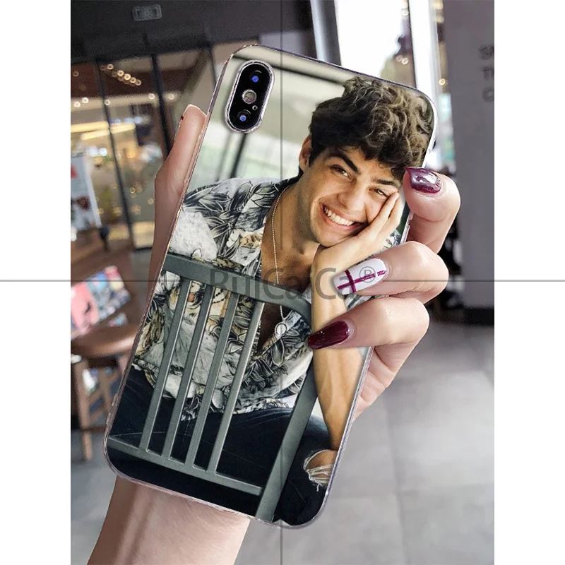 Ruicaica Noah Centineo Soft Silicone Transparent Phone Case for iPhone 6S 6plus 7 7plus 8 8Plus X Xs MAX 5 5S XR | Мобильные
