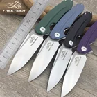 Складной нож FREETIGER FT903, высококачественный клинок D2, рукоятка G10, шарикоподшипник, тактический карманный инструмент для повседневного использования, охоты, кемпинга