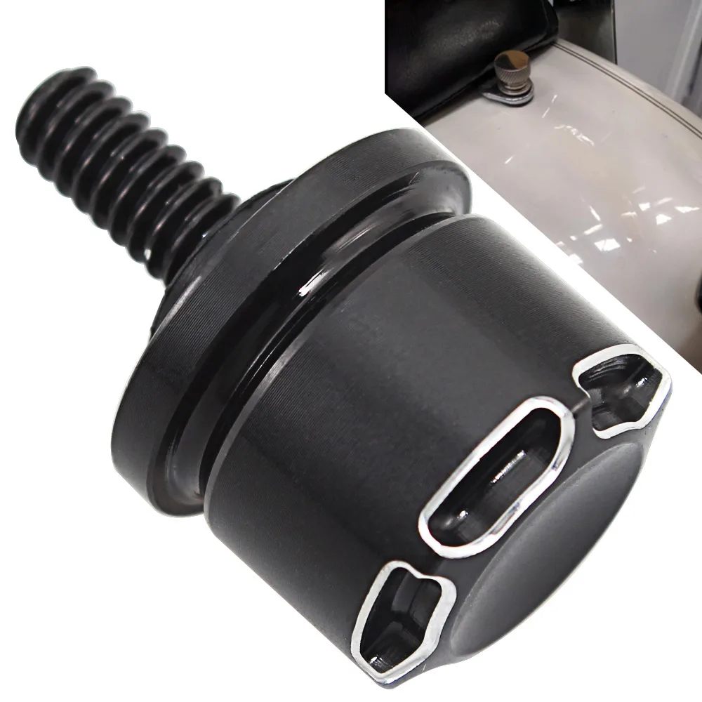 

Black Aluminum alloy Seat Bolt Billet for Harley Sportster Street Glide Touring Softail Motorcycle Bolt Screwn Accessories