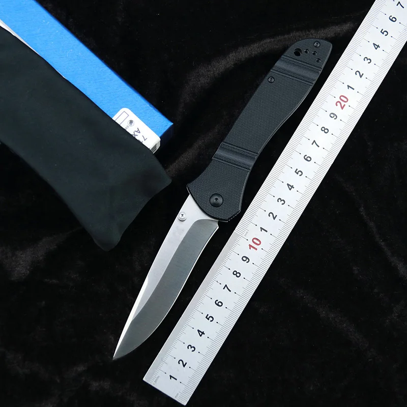

LEMIFSHE OEM 710 складной нож Mark D2 стальное лезвие G10 ручка карманный инструмент для выживания повседневного использования для походов