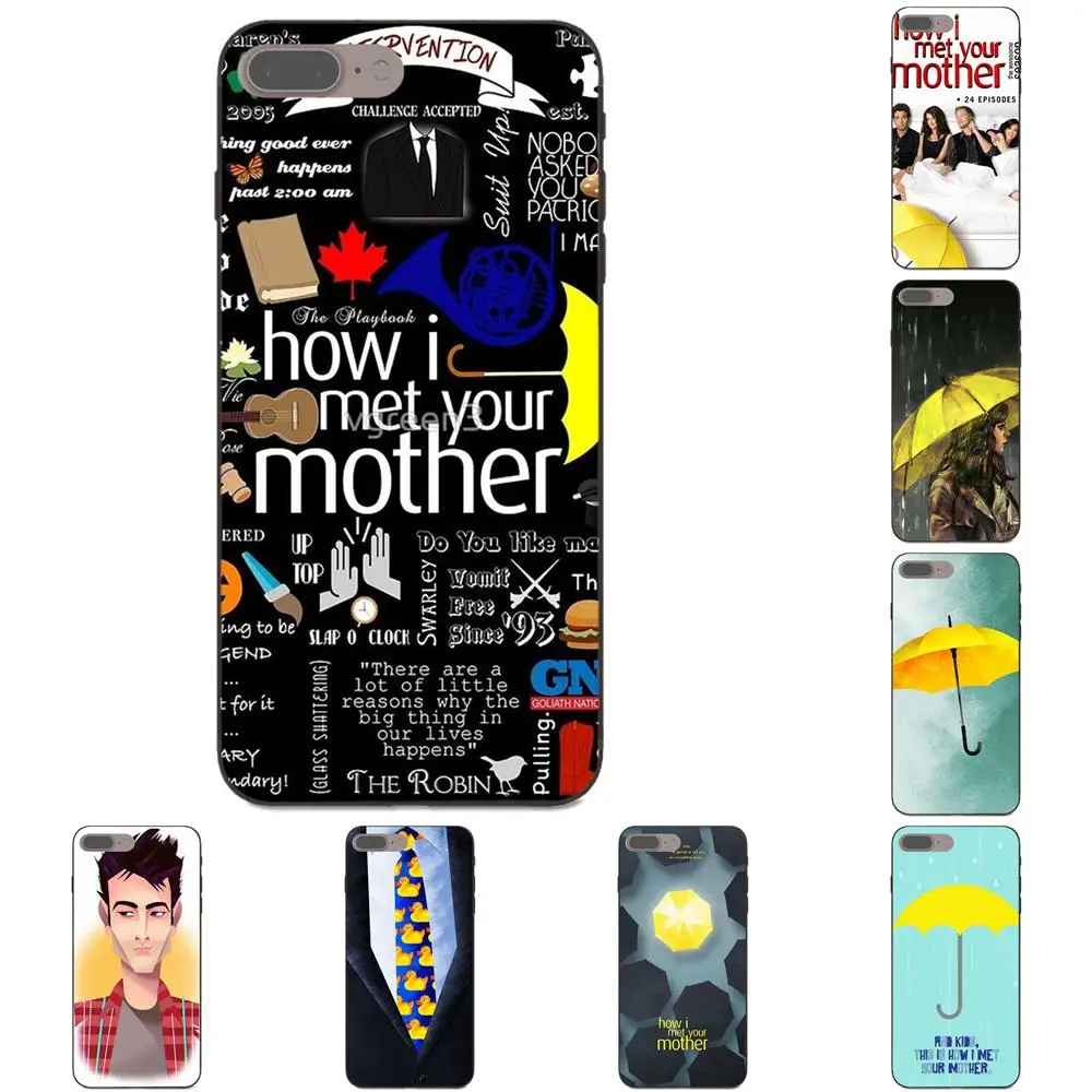Специальное предложение Роскошный мобильный телефон оболочка Himym Как я встретил