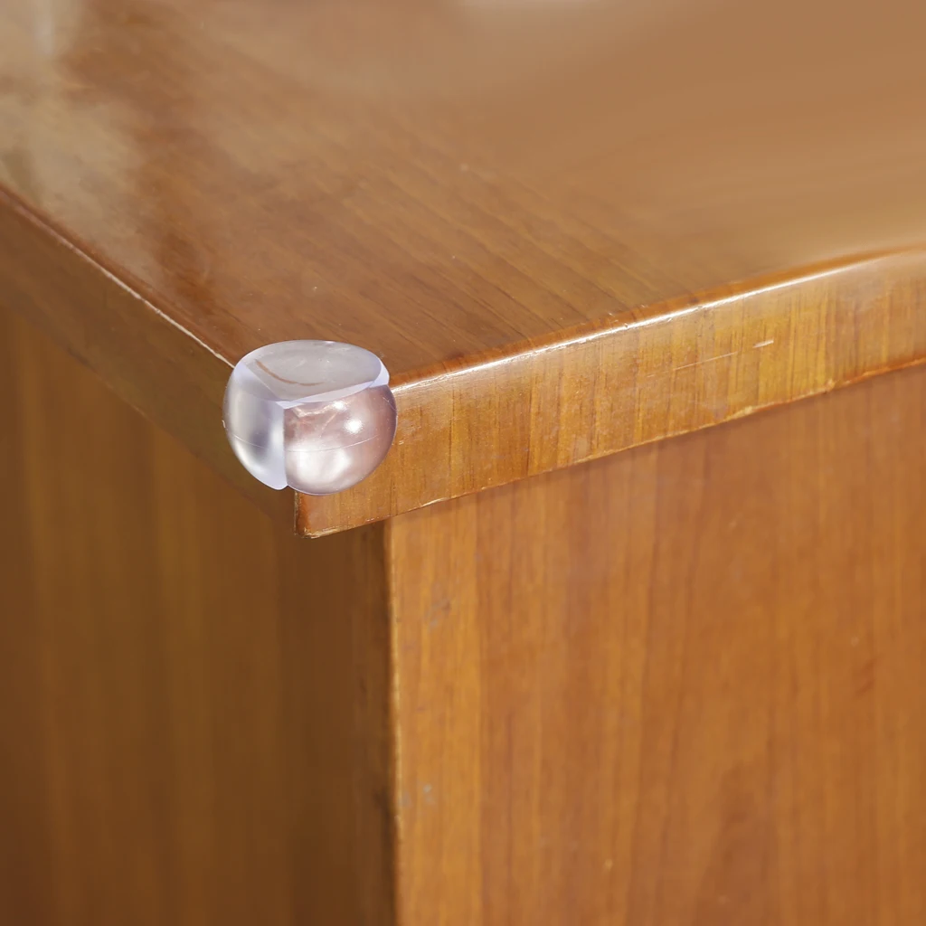 Cubierta de goma para bordes de esquina de muebles, Protector de seguridad para ni&ntilde;os y beb&eacute;s, 20 unidades-3