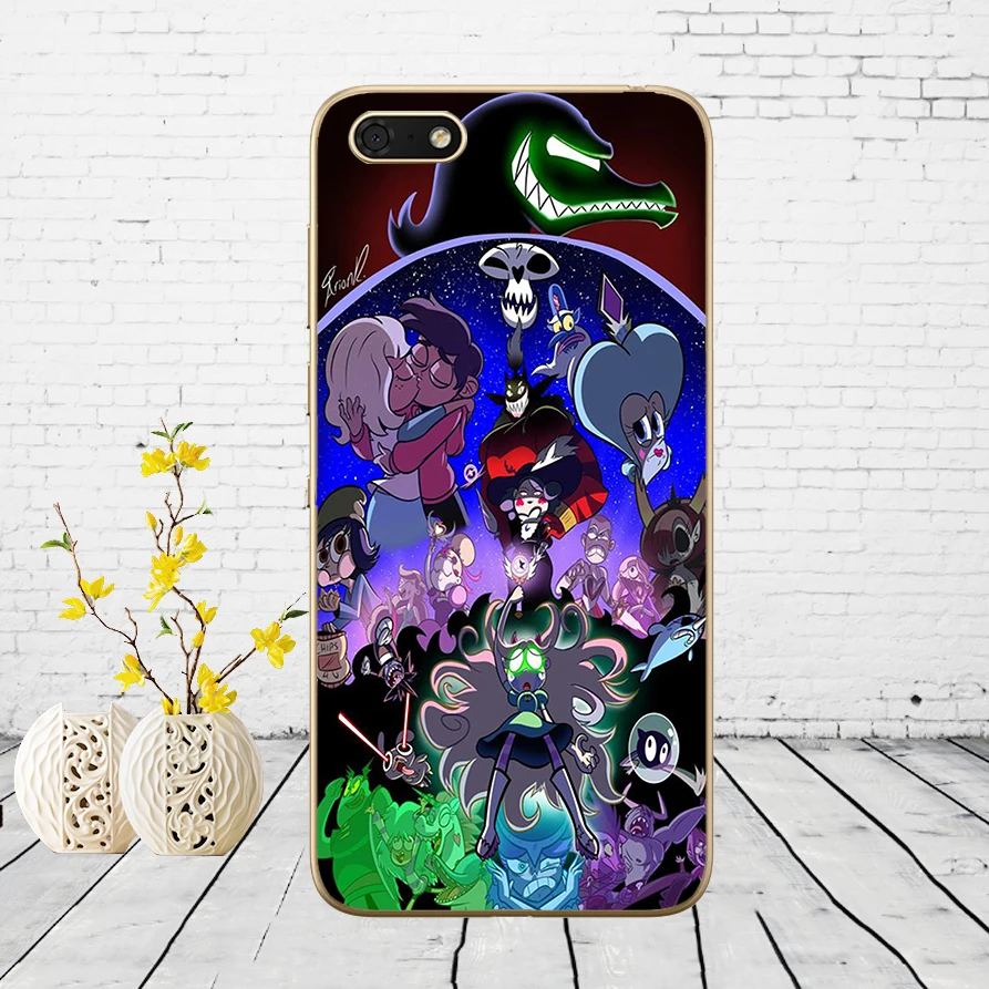 Мягкий силиконовый чехол 226DD Star vs the Forces of Evil для huawei honor 9 10 Lite 7A 5,45 7a pro 7c 5,7 дюймов 7x 8x чехол - Цвет: 5