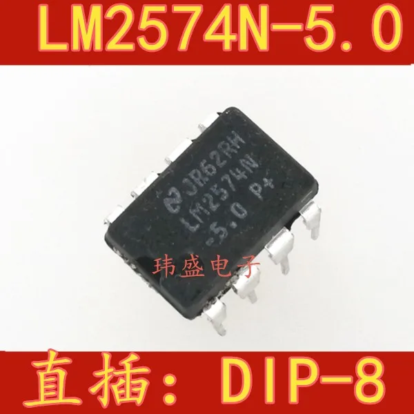 

10 шт LM2574N-5.0 в LM2574N-5.0 DIP-8