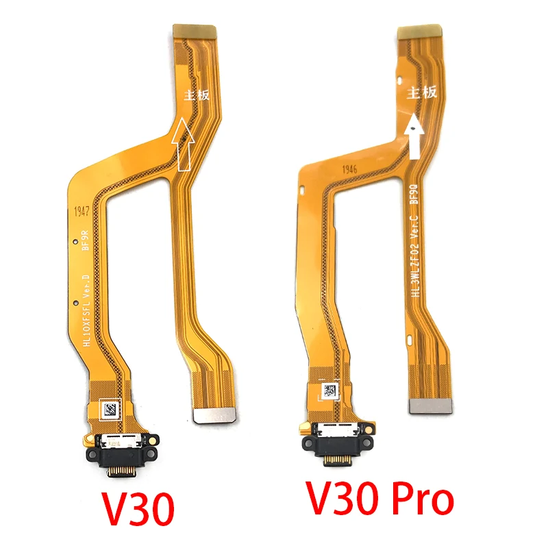 

New For Huawei Honor V30 / V30 Pro USB Charge Port Jack Dock Connector Charging Board Flex Cable