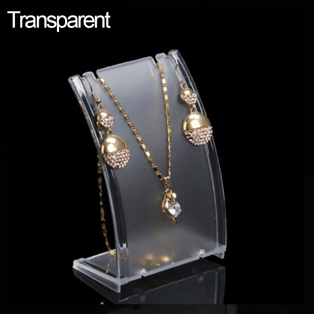 Подвеска ожерелье цепь Серьги бюст шея пластиковая Витрина Стенд образец Новые