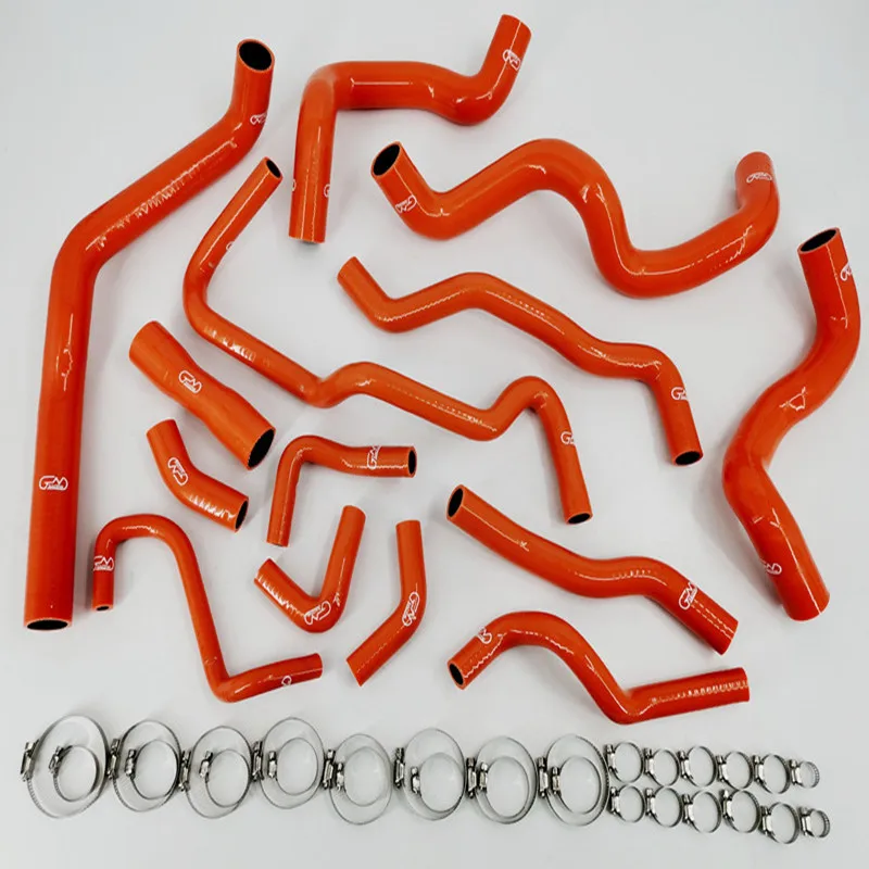 Силиконовый шланг охлаждающей жидкости для Mini Cooper S MK2 R56 R57 14 шт. синий | Автомобили