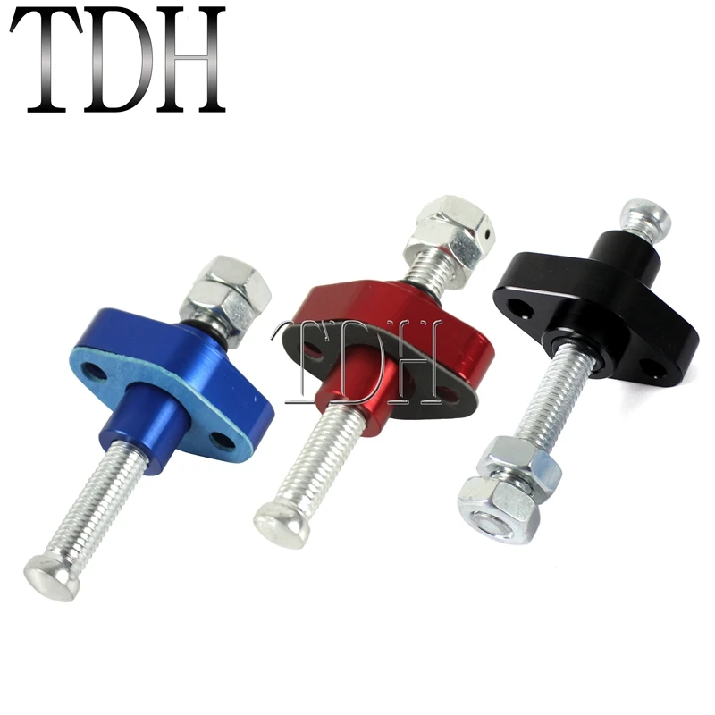 Внедорожник ATV уличный ручной кулачковый натяжитель цепи Алюминиевый Регулятор