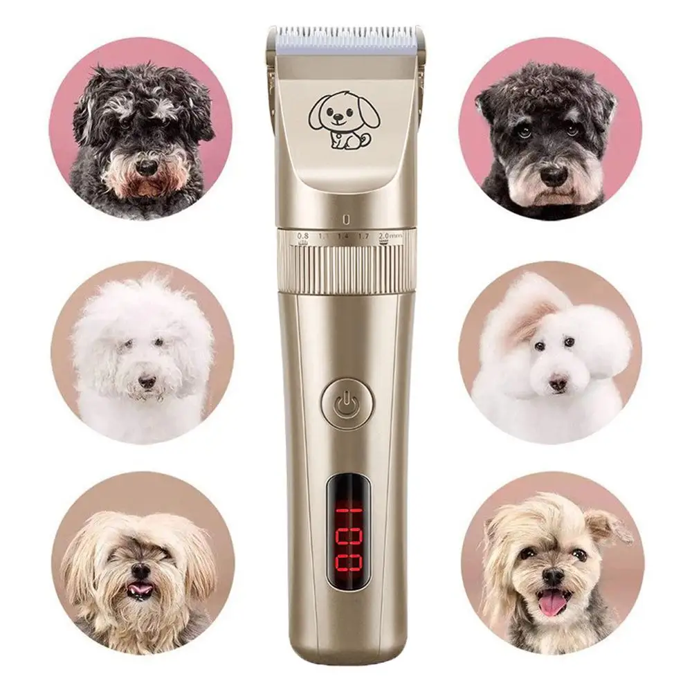 PATWAY V13 Новый питомец собака Уход за лошадьми машинка для укладки волос инструмент