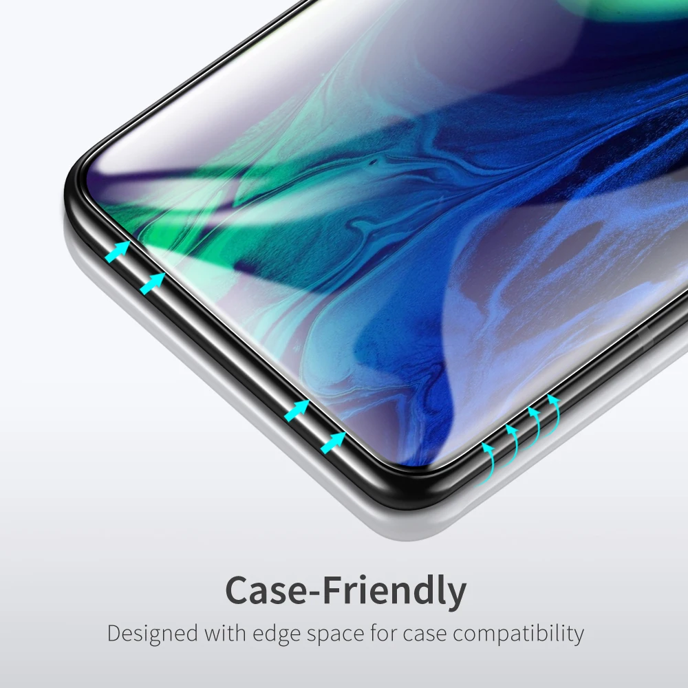 Закаленное стекло ESR для Samsung Galaxy A40 A50 A70 A80 A51 A71 S10 S9 Plus 2 шт./лот полное покрытие