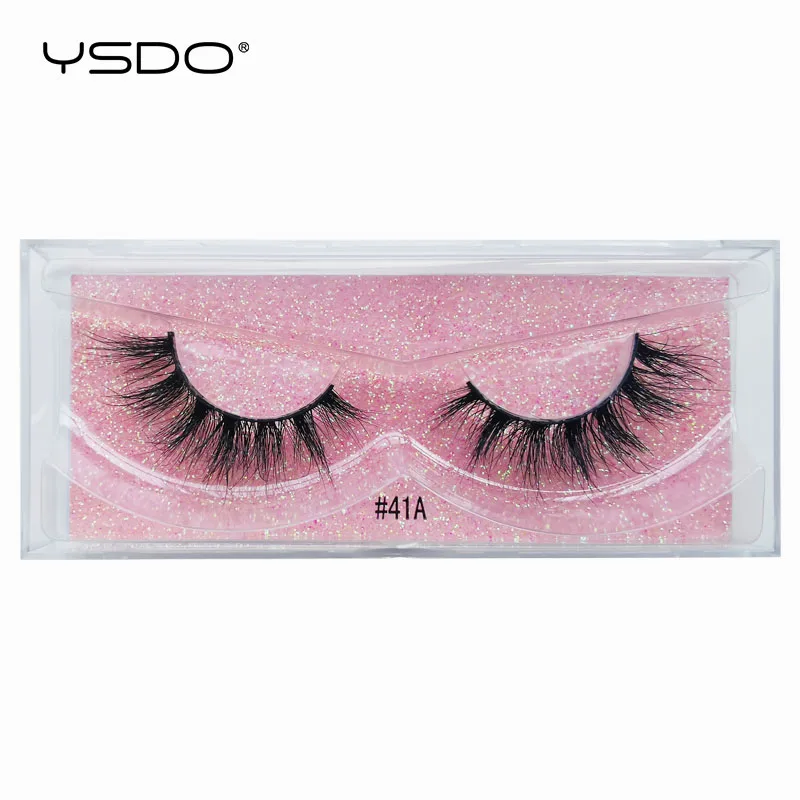 YSDO, 1 пара, 3D, норковые ресницы, пушистые, драматические ресницы, макияж, вытянутые, норковые ресницы, натуральные, длинные, накладные ресницы, толстые, искусственные ресницы