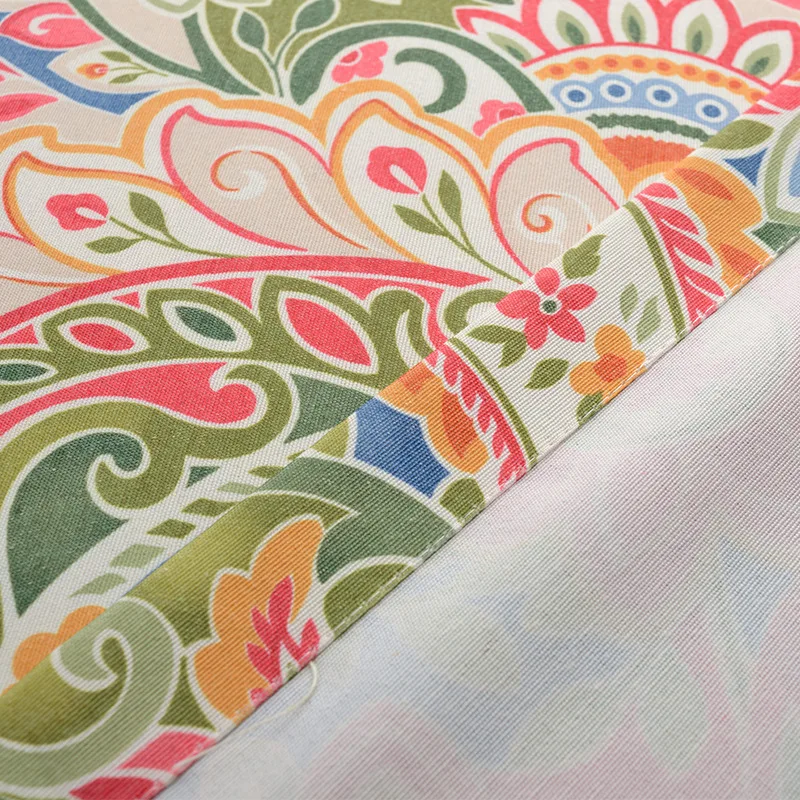 

Modern Simple Style Chinese Curtain Polyester/Cotton Printed Jacquard Curtain for Living Room and Bedrooms