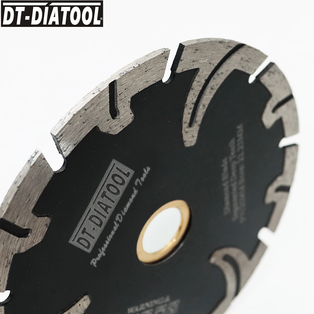 DT DIATOOL 1 шт. горячепрессованные глубокие зубья алмазные диски для циркулярной