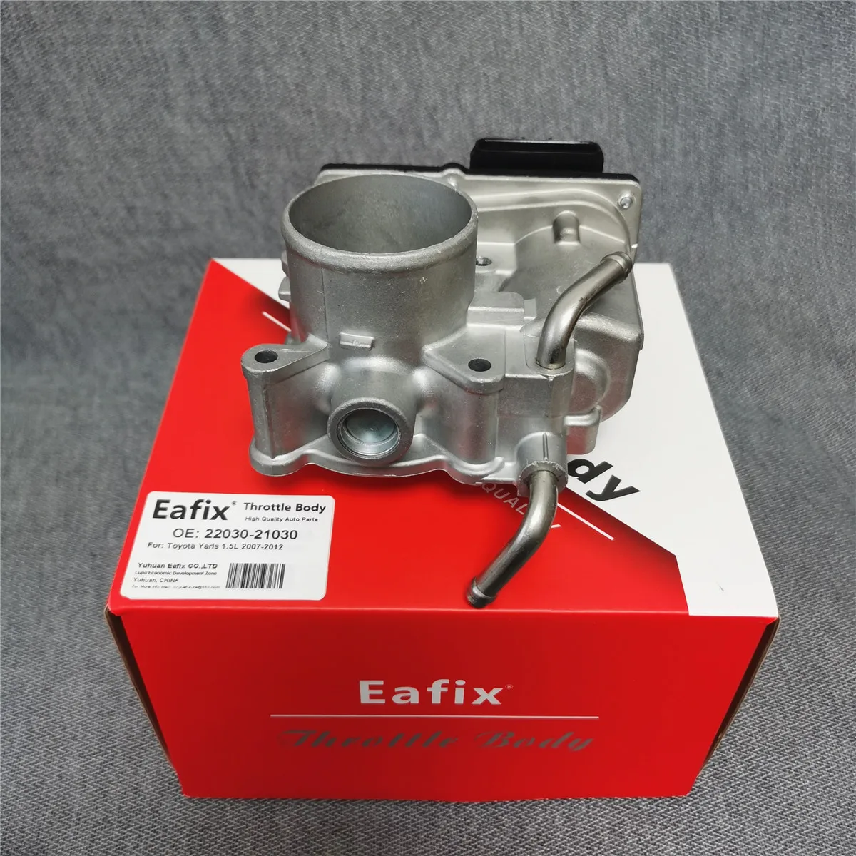 Eafix корпус дроссельной заслонки OE 22030-21030 22030-21010 22030-0M010 для Toyota Yaris абсолютно новые