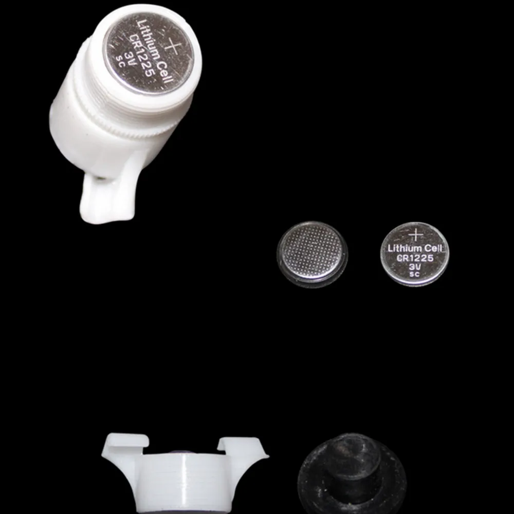 2 шт./компл. Для рыбалки мигающий светодиодный сигнальный светильник на открытом