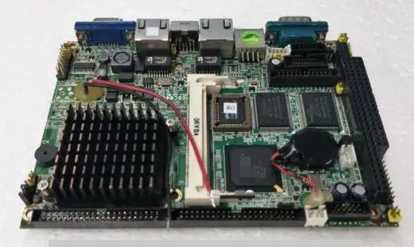 Оригинальная IPC плата SBC84620 100% OK материнская с 3 5 &quotэкраном встроенная