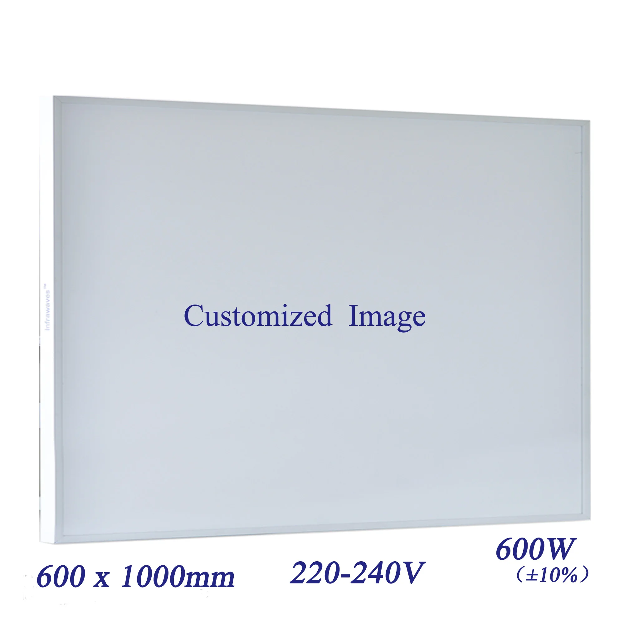 600W 1000 600mm EnjoyWarm обувь по индивидуальному заказу, выбери свой образ 180W 300W 360W 450W 600W 720W 800W 960W 1200W излучение в дальнем инфракрасном диапазоне Панель нагреватель - Color: 600W 1000 600mm